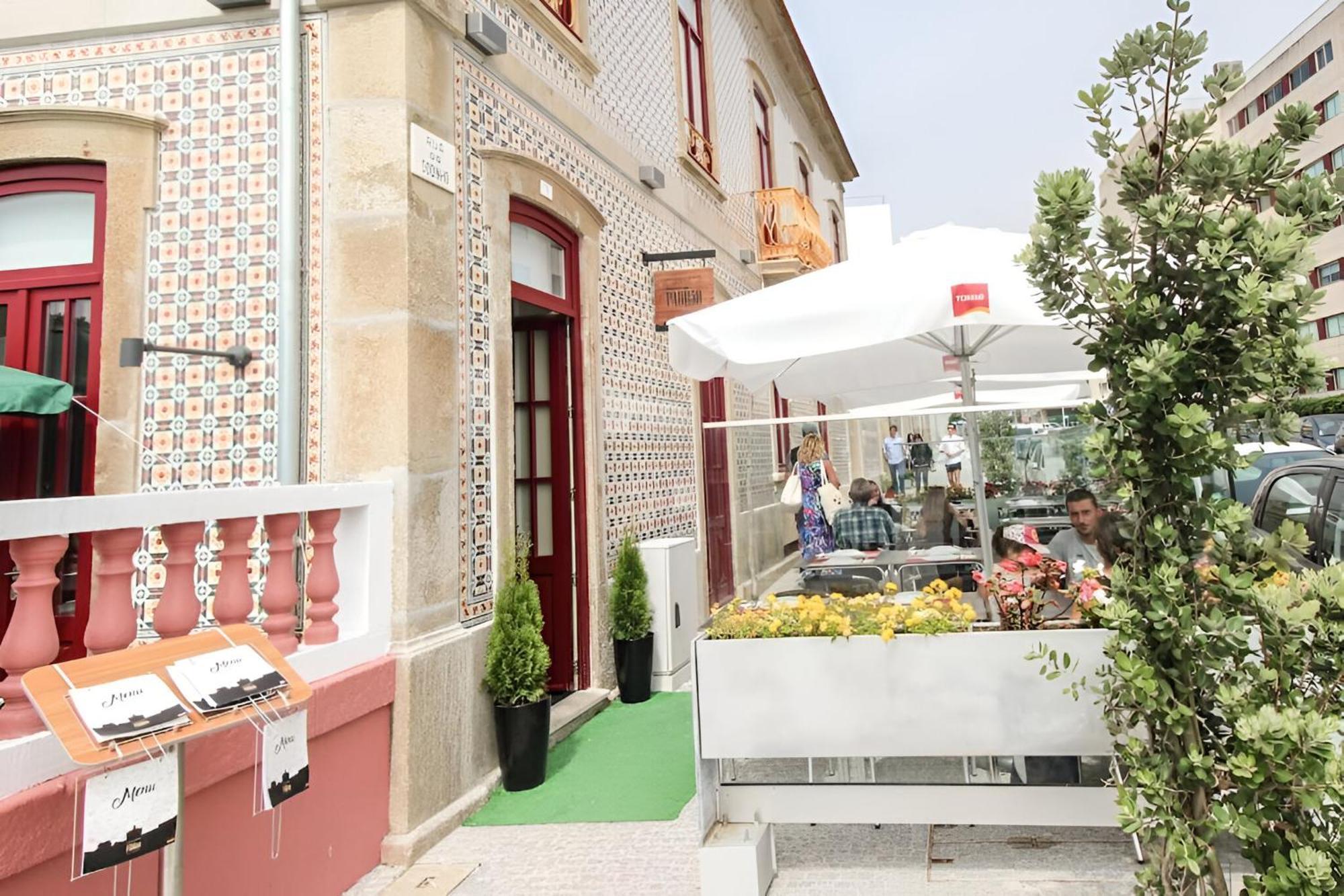 Serpa Beach House Matosinhos  Exterior foto